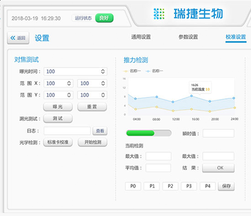 瑞捷生物化學發(fā)光分析儀交互優(yōu)化和界面設計