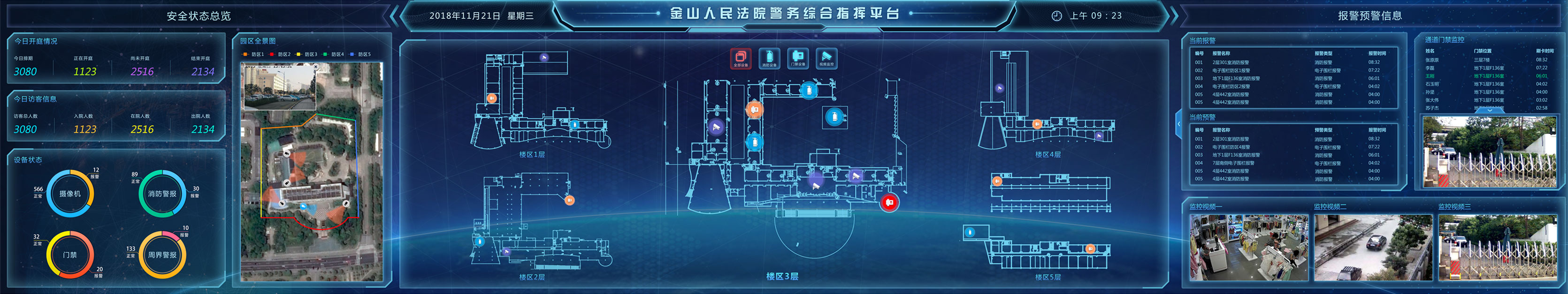 鐵路運輸法院智能訪客ui設計